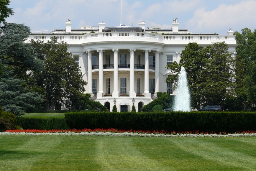 The White House attribute to Ad Meskens Wikimedia Commons