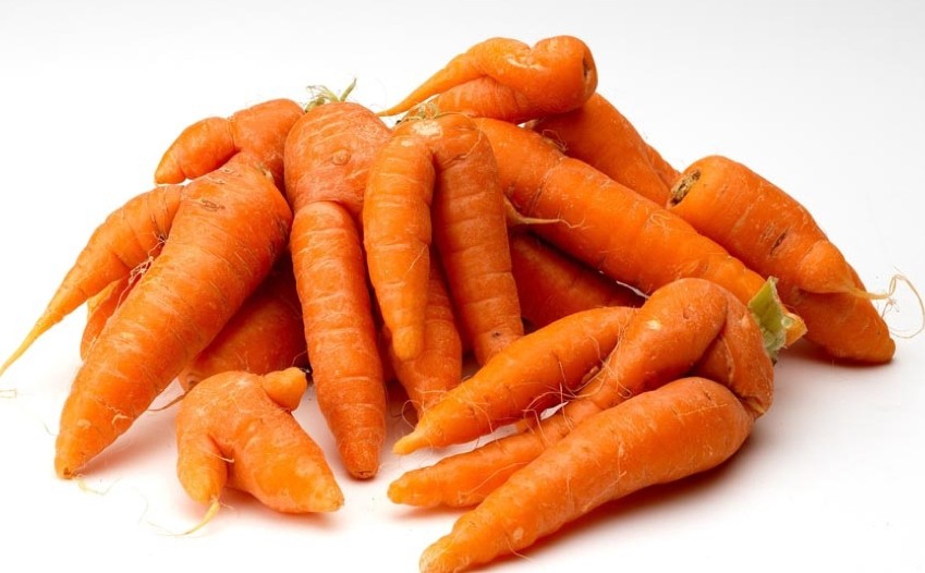 wonky carrots