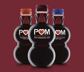 US Pom Wonderful bottles