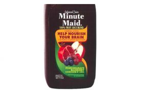 Coca-Cola minute Maid Pomegranate Blueberry Juice