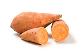 US sweet potatoes