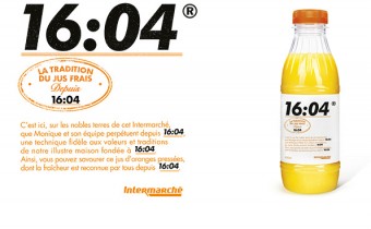 FR LeJusPlusFrais Intermarche orange juice