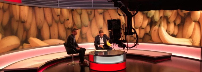 BBC World News bananas