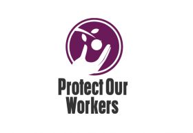 Protect Our Workers logo