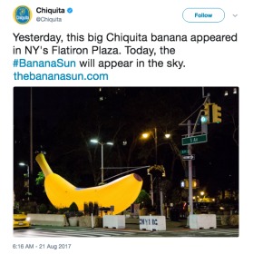 Chiquita eclipse