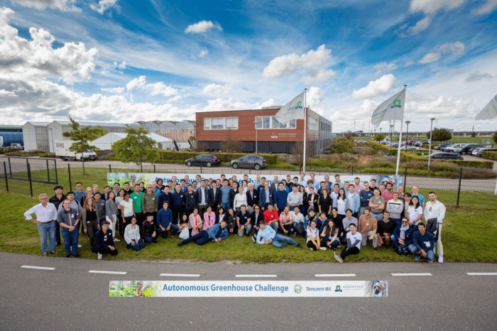 Autonomous Greenhouse Challenge 2019