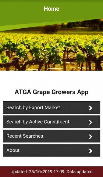 ATGA app